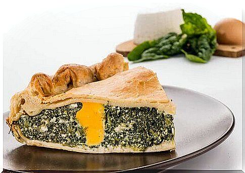 Prepare a healthy spinach-leaf chard pie