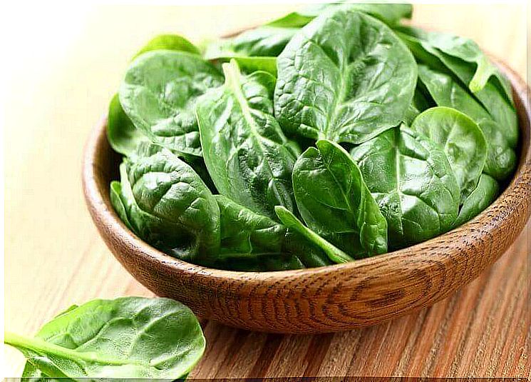 Prepare delicious food from spinach - 4 recipes