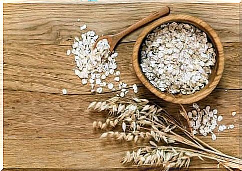 Oats relieve the symptoms of rash