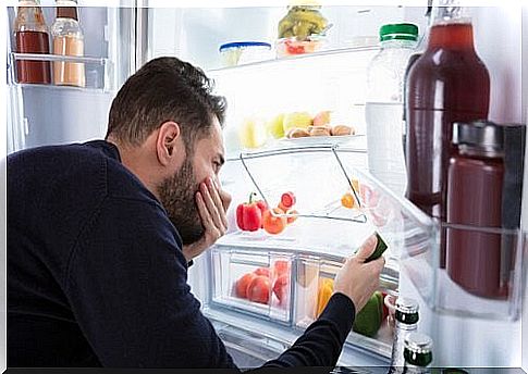 bad smells in the fridge