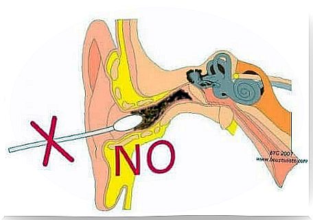 Cotton swabs should not be inserted into the ear canal