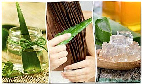 Aloe vera is helpful for hair loss