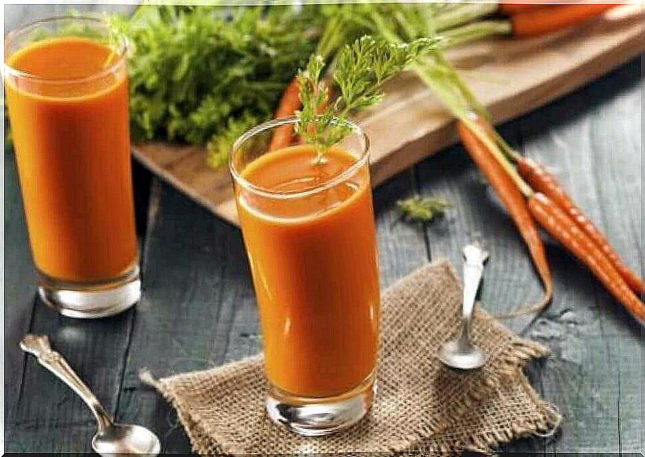 carrot juice