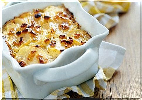 Surprise your loved ones with a delicious potato gratin