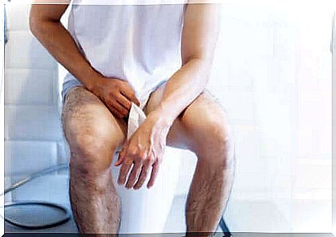 Symptoms of cystitis in men