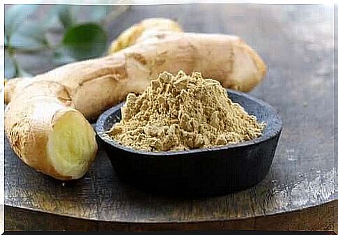 Ginger is a great spice for the joints