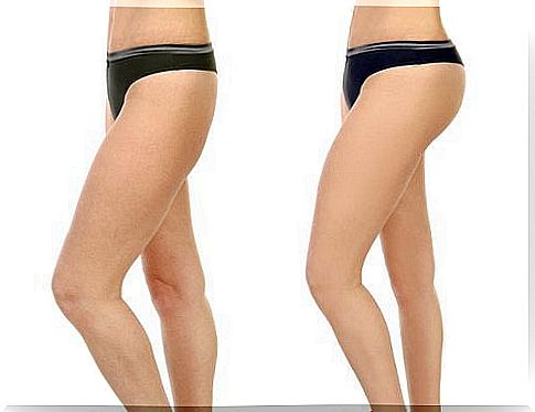 With these exercises, you firm and strengthen your thighs