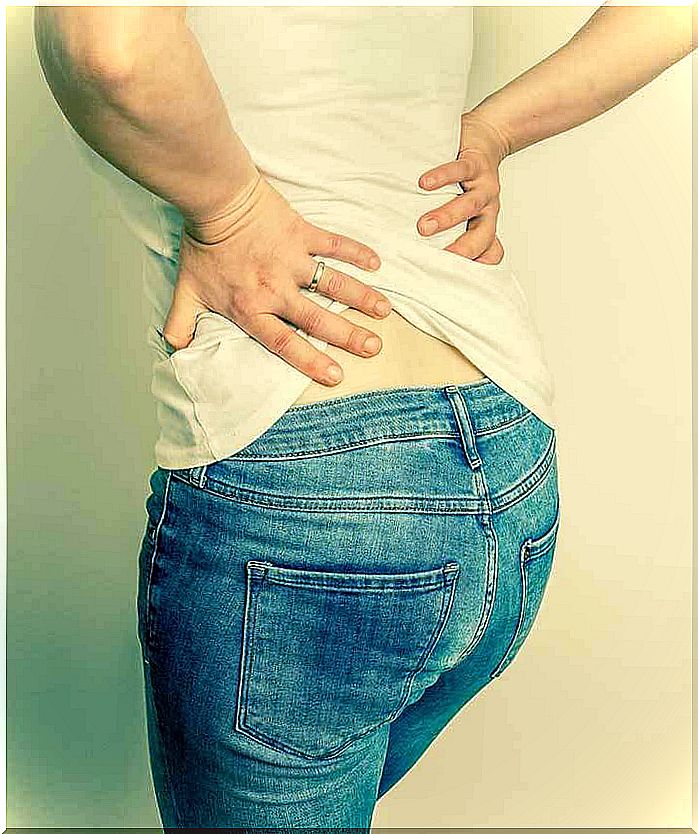 Pelvic problems can also cause back pain.