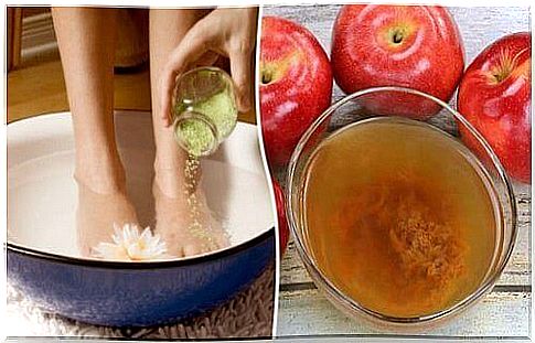 This will exfoliate the skin of your feet and remove bacteria