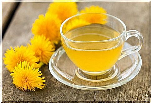 dandelion tea