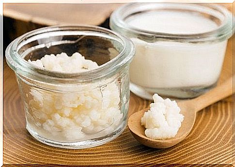 Kefir cleanses the colon of toxins