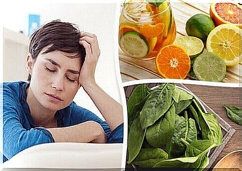 Vitamin deficiencies cause exhaustion