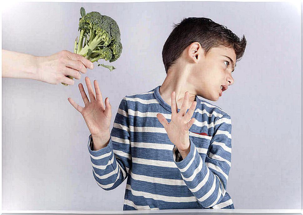 What to do if the child does not eat vegetables?